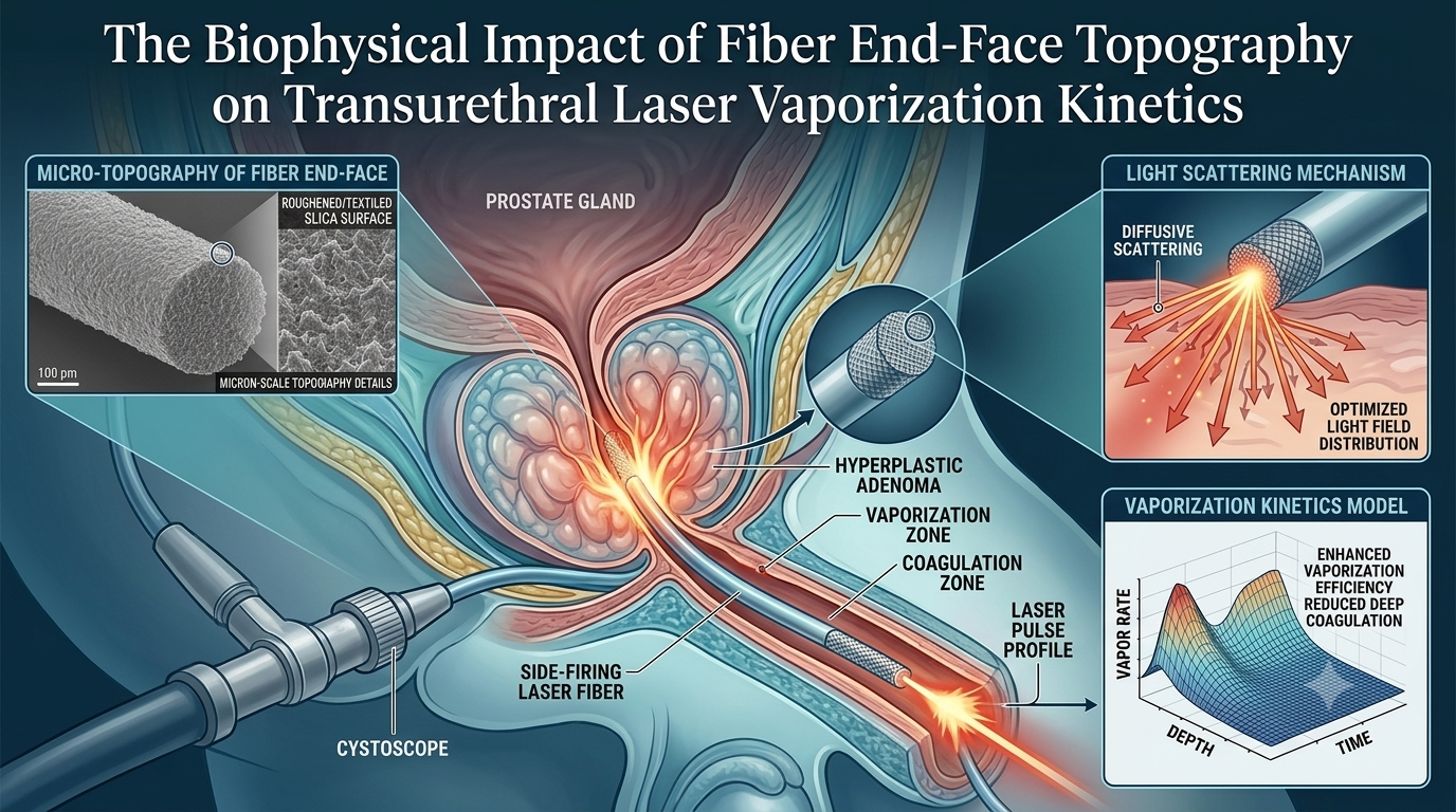 The Biophysical Impact of Fiber End-Face Topography